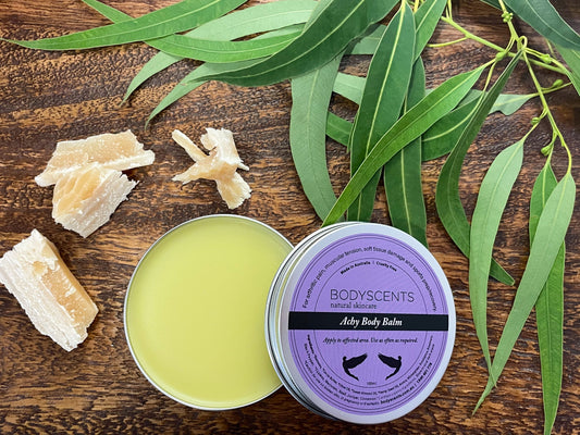 Achy Breaky Body Balm – Famous Purple Tin
