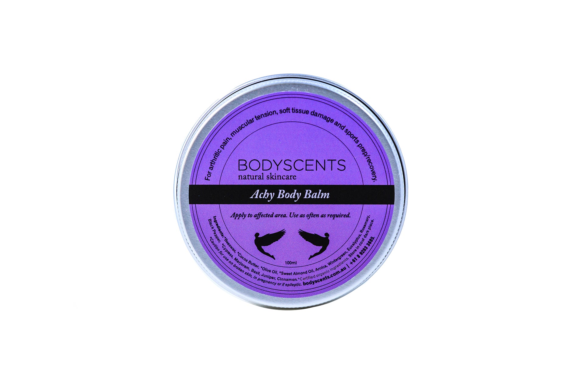 Achy Body Balm - Results in Minutes!