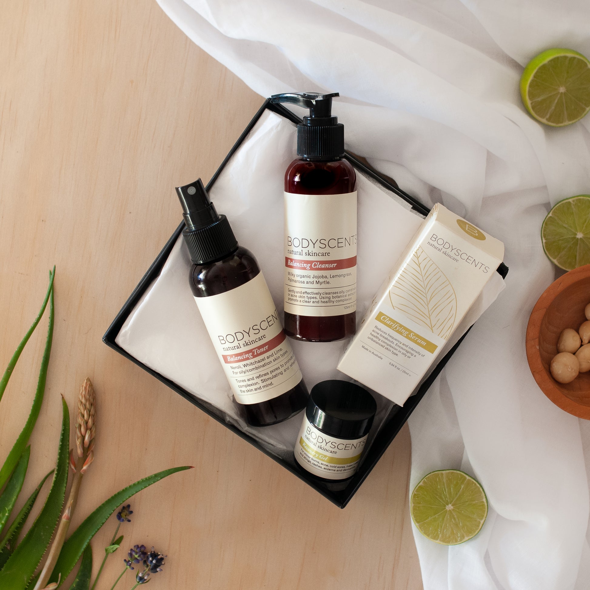 Aloe Tea Daily Ritual Set - Bodyscents