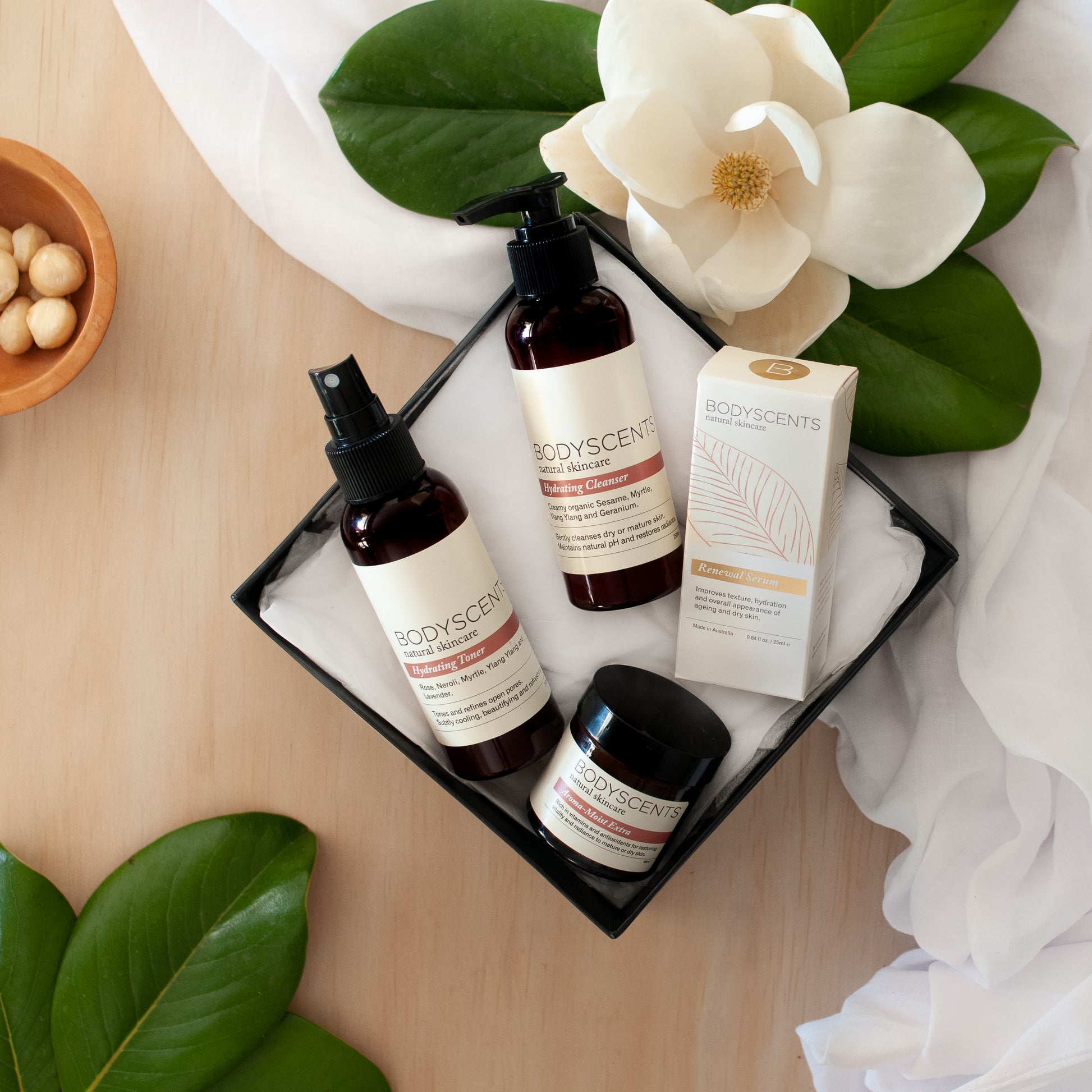 Magnolia Daily Ritual Set - Bodyscents