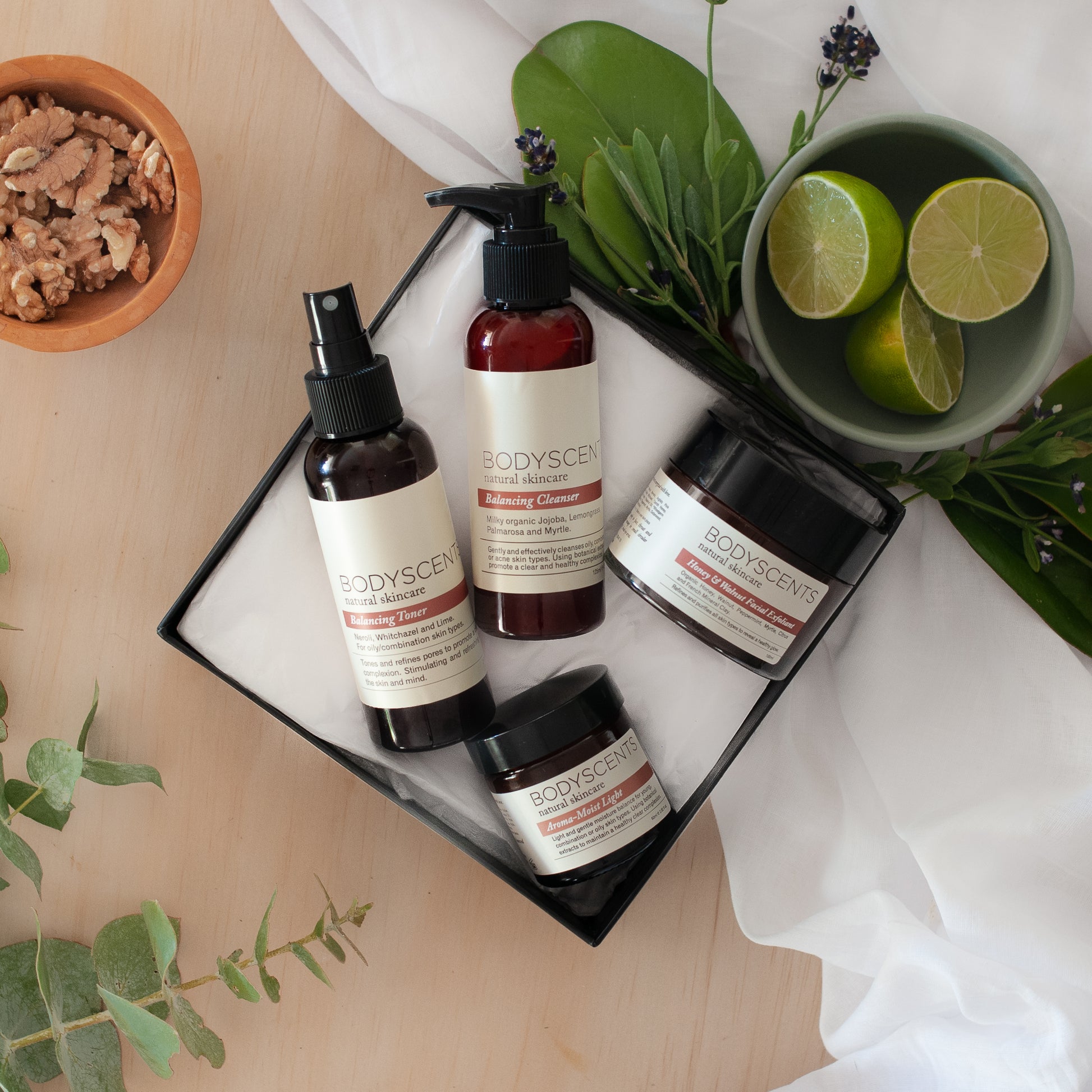 Sweet Myrtle Daily Ritual Set - Bodyscents